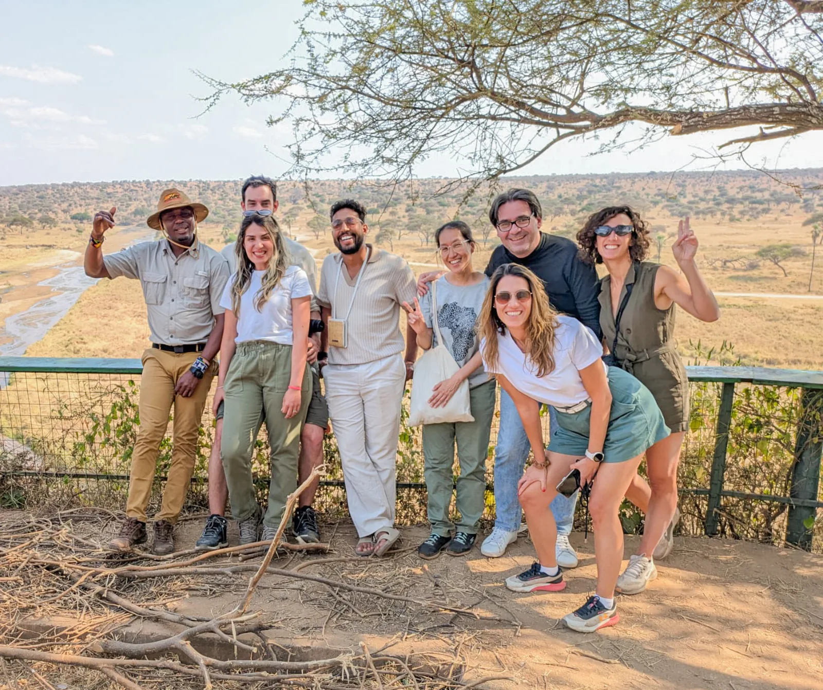 Serengeti plains
